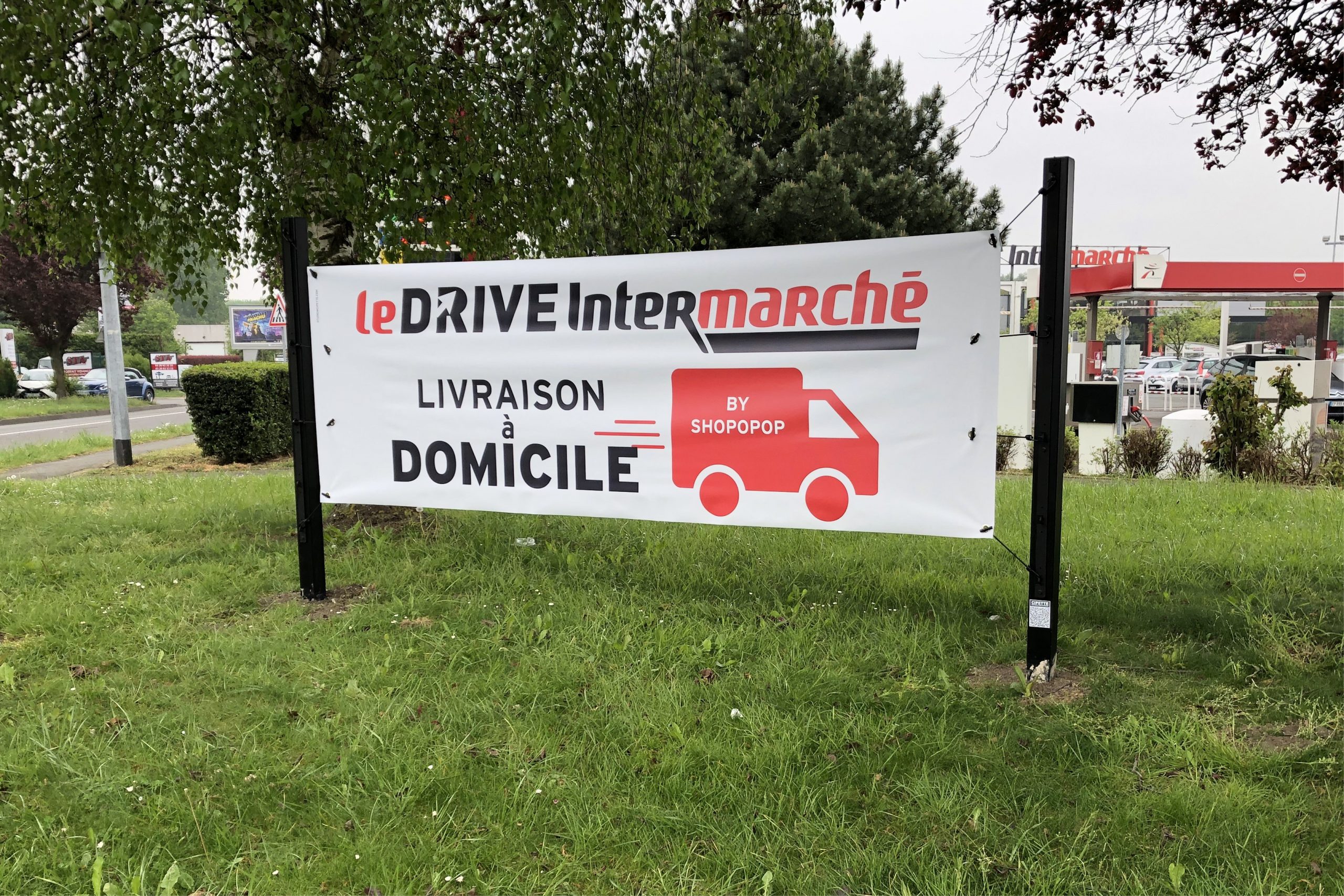 APC CLIC BACHE PORTATIF INTERMARCHE LAMBERSART
